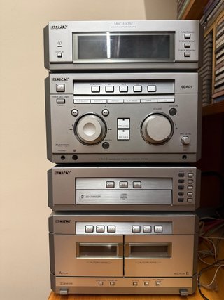 Equipo de música Sony MHC-NX3AV