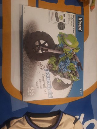 Juego de Construcción K'NEX Mega Motocicleta