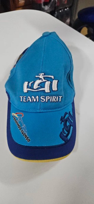 Gorra Fernando Alonso Renault Team Spirit original