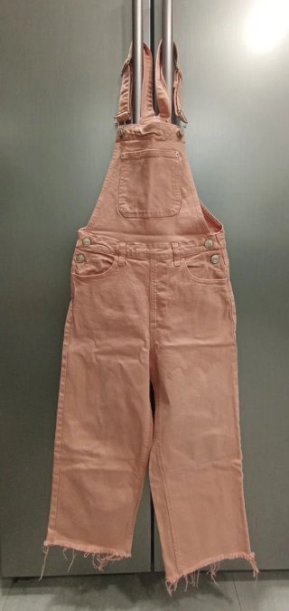 Peto Mango Rosa Talla XXS