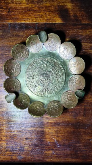 Cenicero Vintage Estilo Mexicano