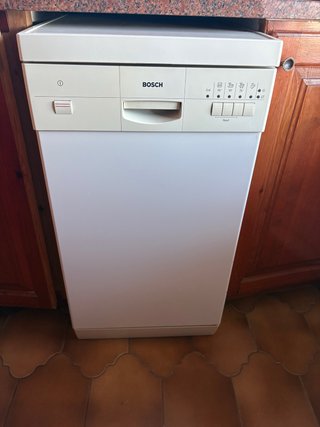 Lavavajillas Bosch 45cm