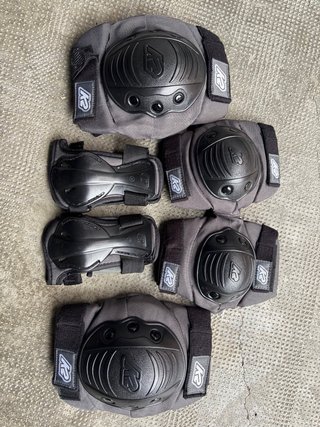 Set de Protecciones K2 para Patinaje