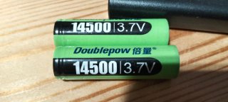 Baterías Recargables 14500 3.7V