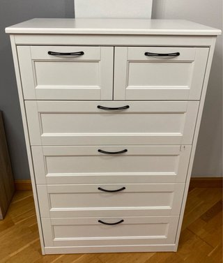 Cómoda Sifonier IKEA Songesand Blanca
