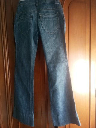 Pantalón vaquero azul