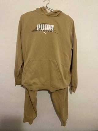 Chándal Puma Beige