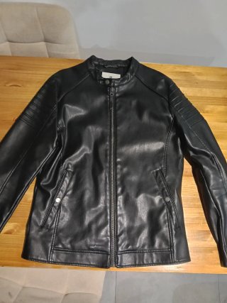 Chaqueta de hombre Springfield negra