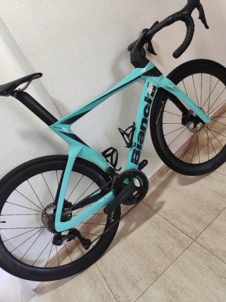 Bicicleta de Carretera Oltre Bianchi