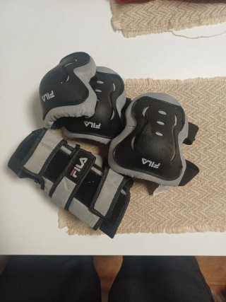 Protecciones infantiles Fila para patines