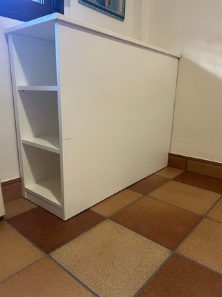 Cabecero con almacenaje para cama 90cm