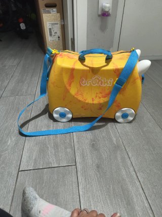 Maleta infantil Trunki amarilla