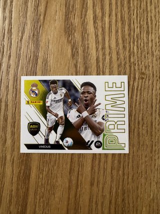 Cromo Prime Vinícius Jr. LaLiga 2026-27