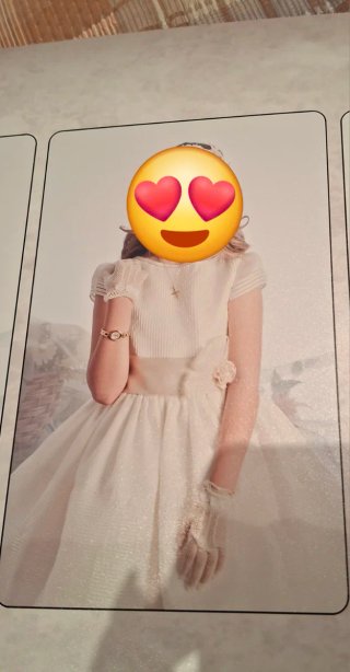 Vestido de Comunión estilo Vintage