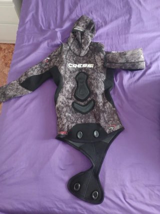 Traje de Neopreno Cressi Camuflaje
