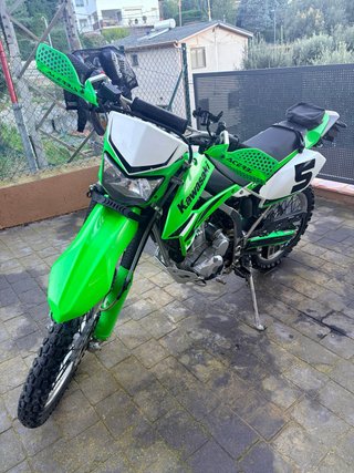 Kawasaki KLX 250 Enduro