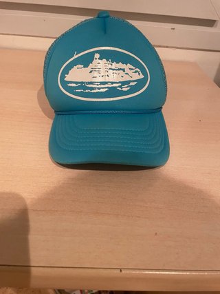 Gorra Corteiz Azul