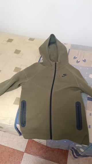 Sudadera Nike Tech Fleece Verde Oliva XL