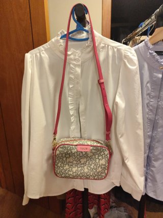Bolso TOUS Beige y Rosa