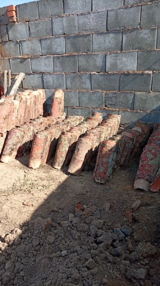 Tejas Árabes Antiguas