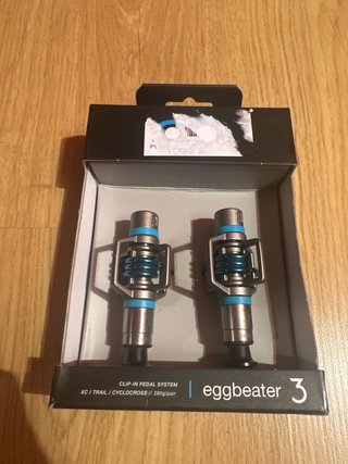 Pedales Crankbrothers Eggbeater 3 (nuevos)