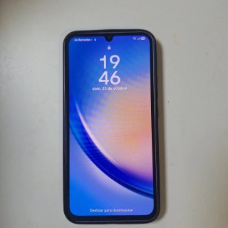 Samsung galaxy A34 5G 128 GB como nuevo