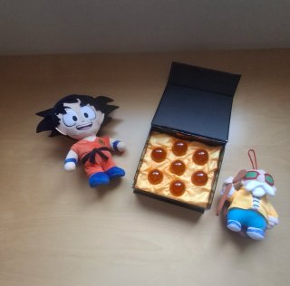 Pack Peluches Dragon Ball y Bolas de Dragón