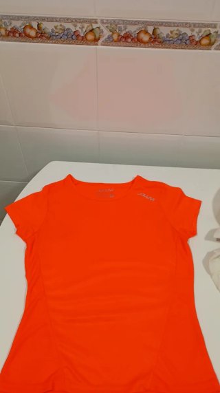Camiseta Deportiva Joma Naranja Talla M