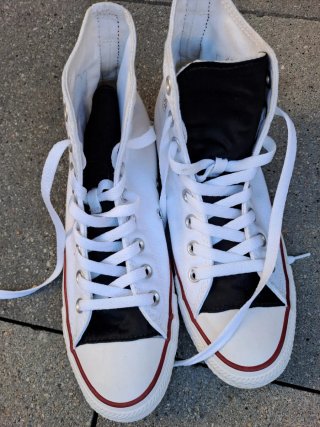 Zapatillas Converse Blancas