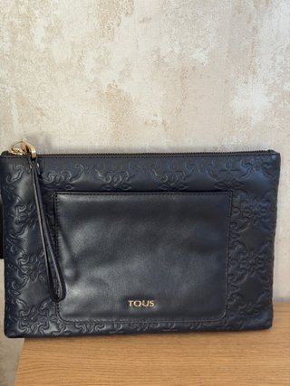 Bolso de mano Tous azul