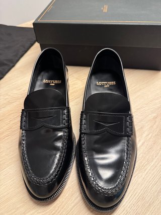 Mocasines Lotusse Negros