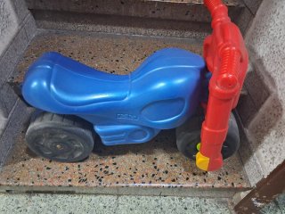 Moto de juguete para niños