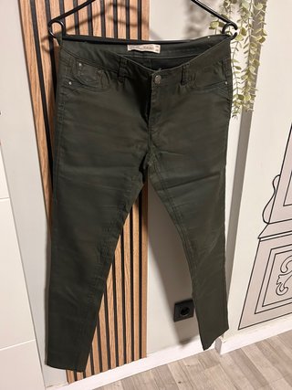 Pantalón Verde Lefties Talla M