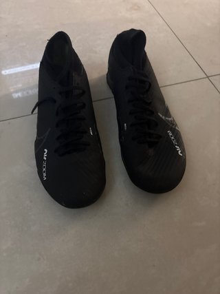 Bambas fútbol sala Nike Zoom negras