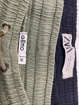 2 Pantalones Cargo Hombre