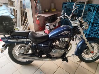 Suzuki Savage GZ250