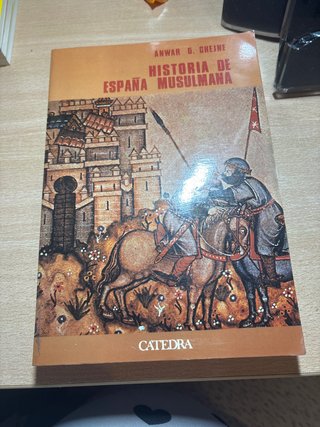 Historia de España musulmana