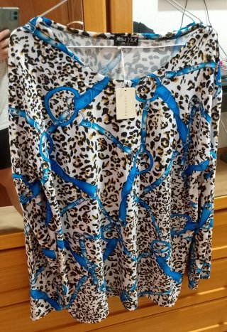 Camiseta Manga Larga Estampada