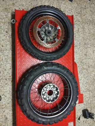 Llantas BMW HP2 Enduro supermotard