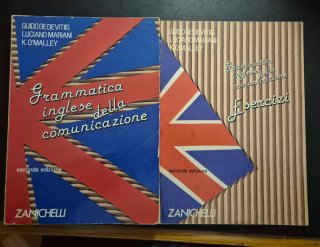 Set 2 Libri Grammatica Inglese della Comunicazione