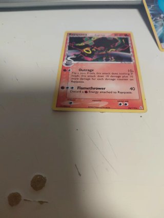 Carta Pokémon Rayquaza