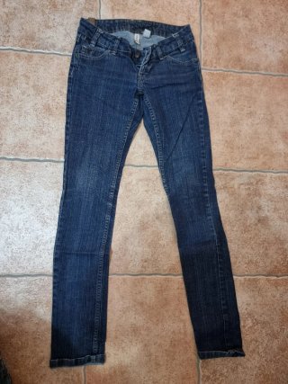 Vaqueros Mango Niña