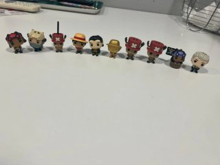 Set de 10 Figuras Funko Pop One Piece