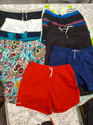 Set de 9 Bañadores Olaian Talla L