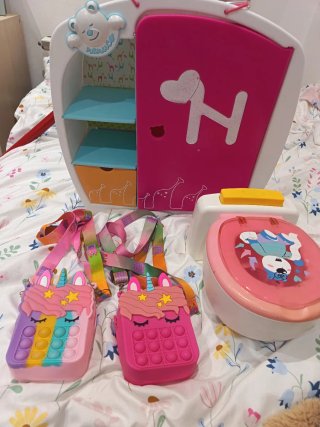 Pack de Juguetes para Niña