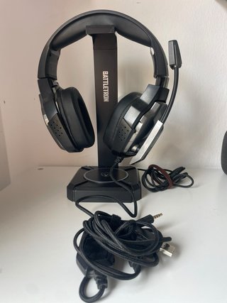 Auriculares Gamer Battletron con Soporte