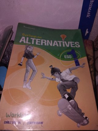Libro inglés 1 eso