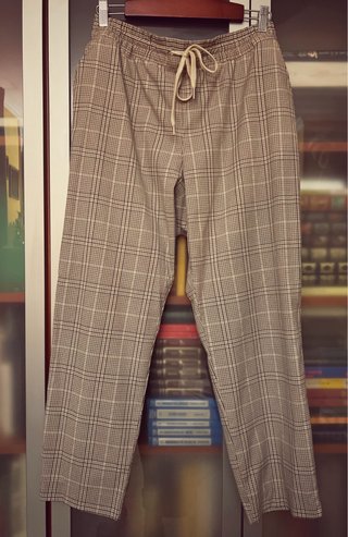 Pantalón de cuadros