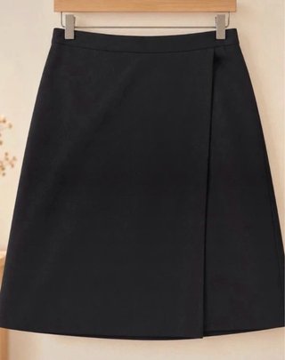 Falda Azul Marino Talla 40