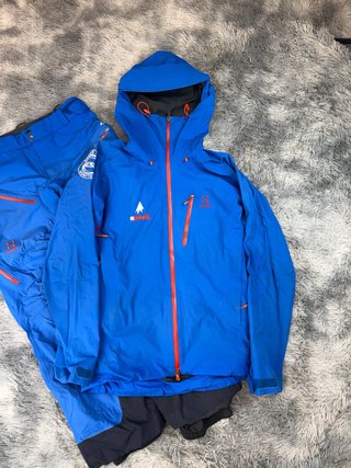 Conjunto Esquí Técnico Haglöfs Azul Talla M